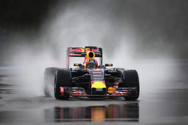 F1+Wet+Weather+Testing+Day+Two+Kvyat+001