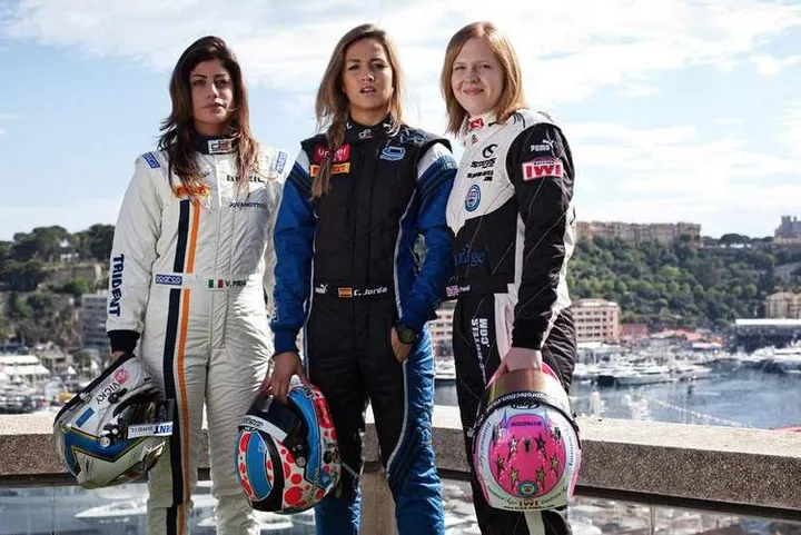 GP3 Series 2012 - Round 2 - Circuit de Monaco#Alice Powell#Carmen Jordá#Ocean Racing Technology#Status Grand Prix#Trident#Vicky Piria#Preview