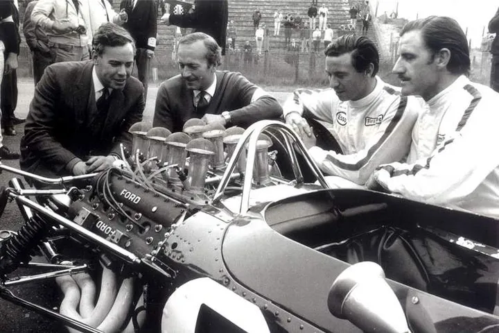 Hill Clark Chapman Duckworth cosworth lotus