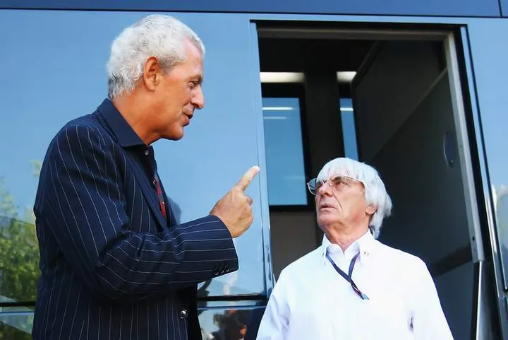 Marco+Tronchetti+Provera+F1+Grand+Prix+Italy+Ecclestone