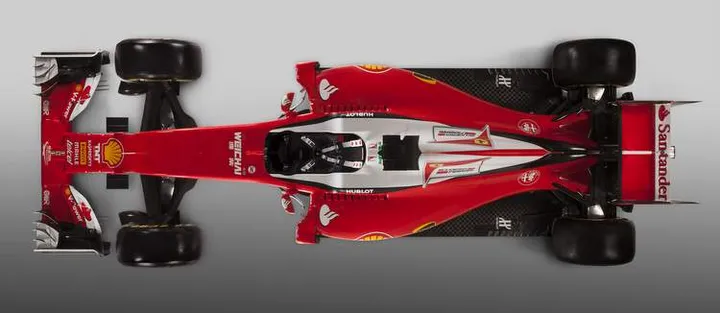 Ferrari 2016 F1 car SF16-h SF16h