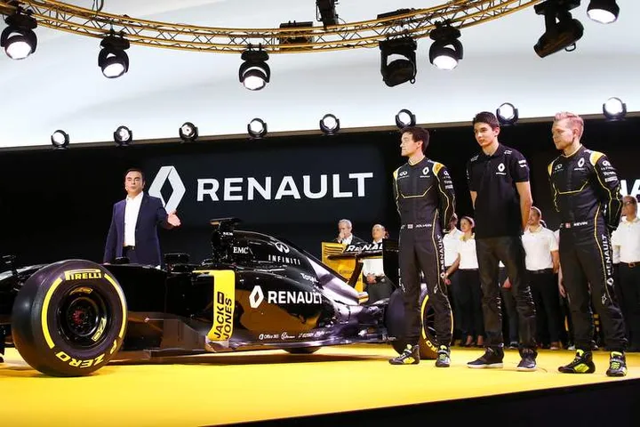 AUTO - RENAULT SPORT F1 LAUNCH  - 2016