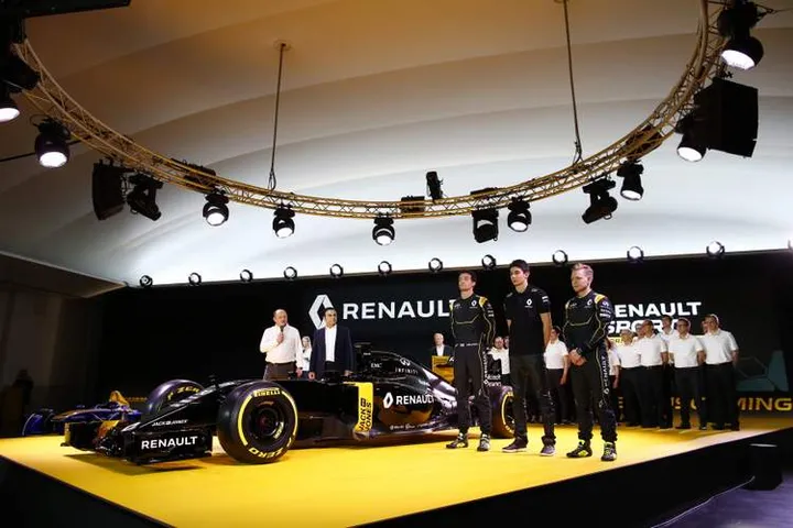 AUTO - RENAULT SPORT F1 LAUNCH  - 2016