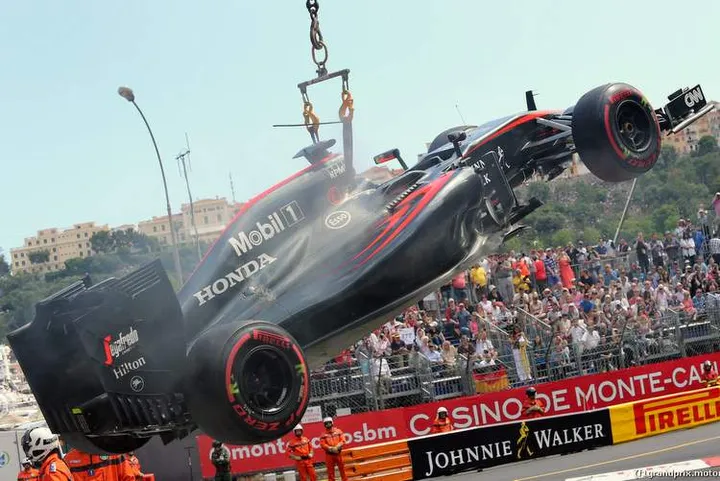 Monaco Grand Prix, Monte Carlo 20 - 24 May 2015