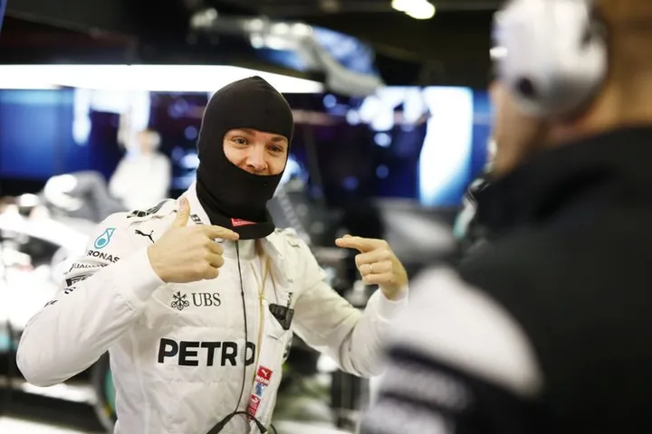 Rosberg Barcelona Test