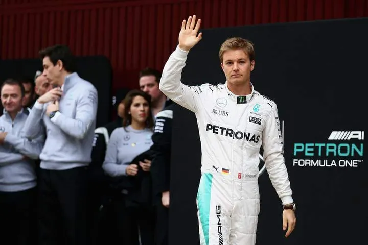 F1+Testing+Barcelona+Day+One-rosberg
