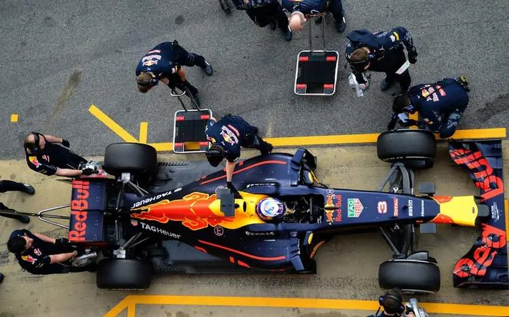 F1+Testing+Barcelona+Day+Two+Ricciardo