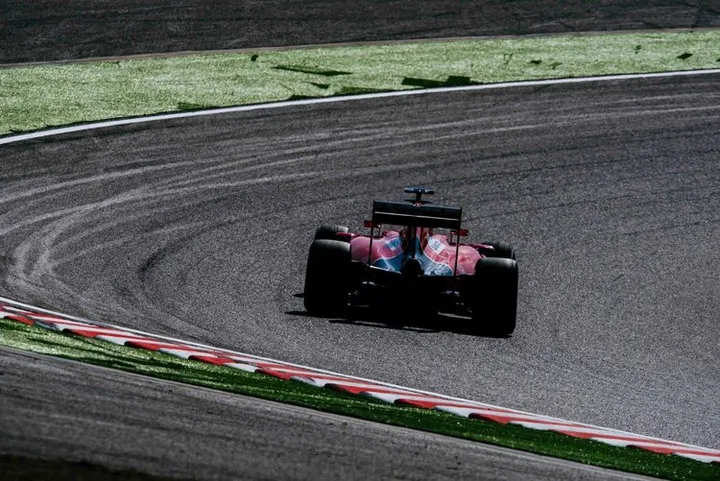 Formula 1 testing Barcelona