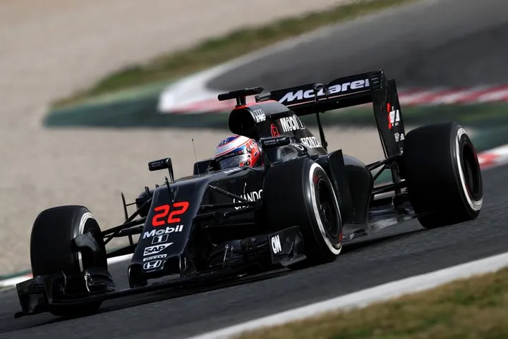 Jenson+Button+F1+Testing+Barcelona