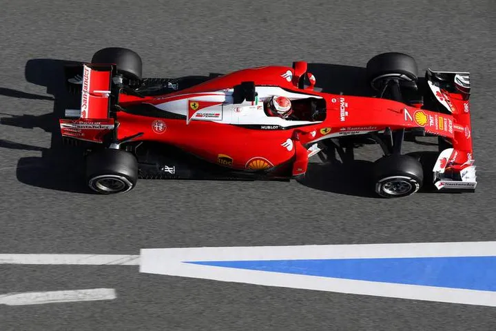 Kimi+Raikkonen+F1+Testing+Barcelona+Day+Three