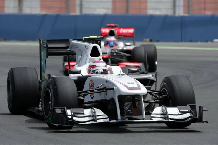 Kobayashi Sauber 2010 Valencia