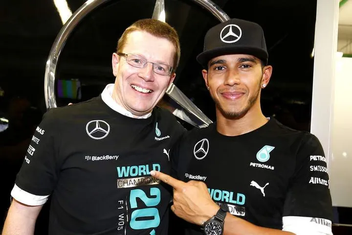Cowell's CV is impressive lewis hamilton f1 mercedes aston martin