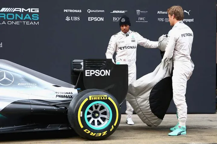 Lewis+Hamilton+Rosberg