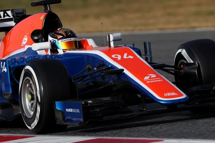 Pascal+Wehrlein+F1+Testing+Barcelona+Day+Two+