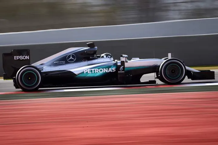 F1+Testing+Barcelona+Day+Two+Rosberg
