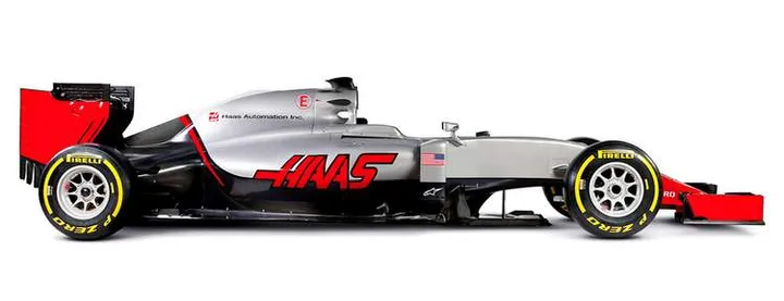 Haas F1 VF-16