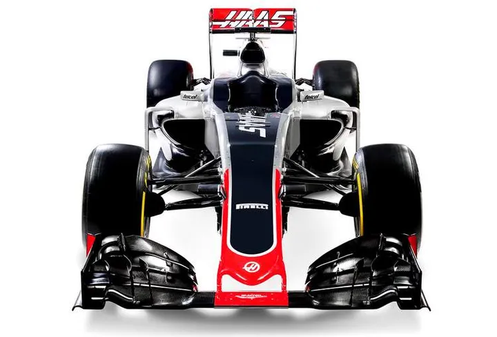 Haas F1 VF-16