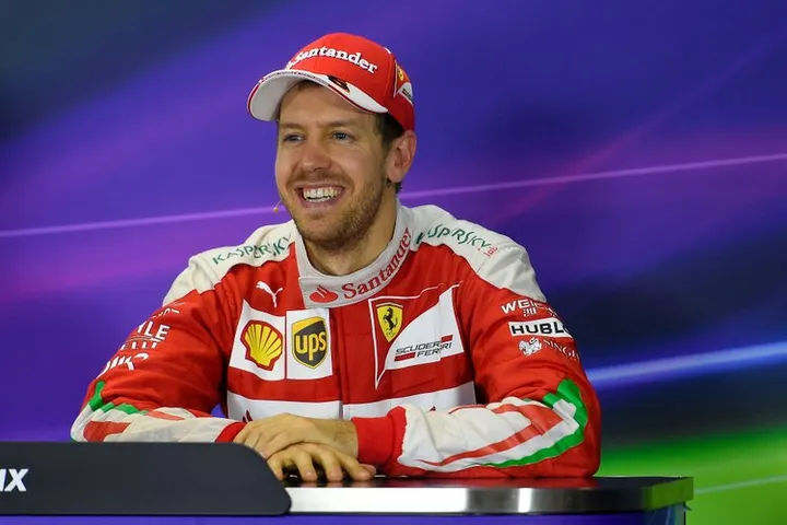 GP AUSTRALIA Vettel Ferrari