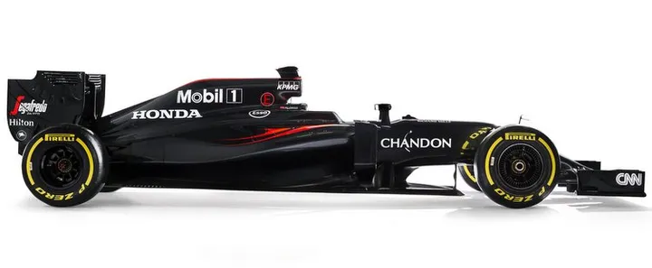 2016 McLaren Honda MP4-31 Side