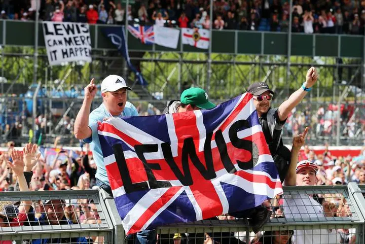Motor Racing - Formula One World Championship - British Grand Prix - Race Day - Silverstone, England