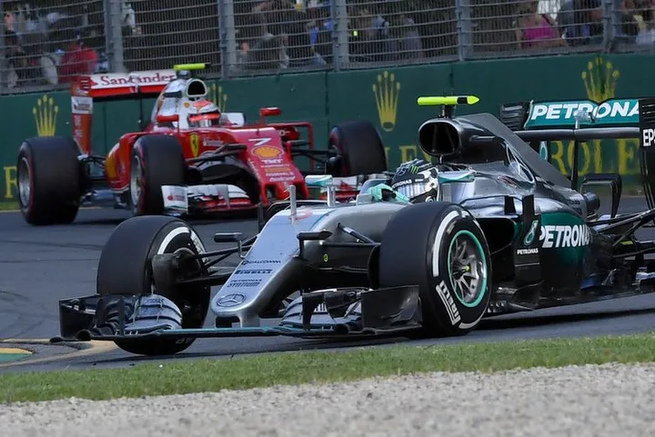 GP AUSTRALIA Nico Rosberg Mercedes winner
