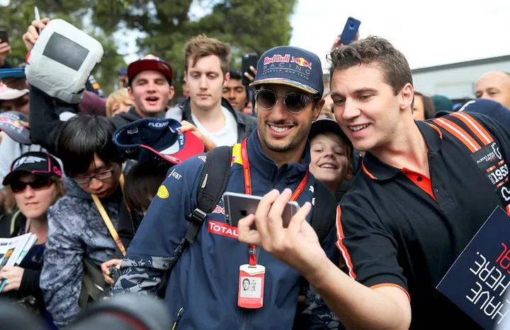 Australian+F1+Grand+Prix+Qualifying+Ricciardo F1 fans