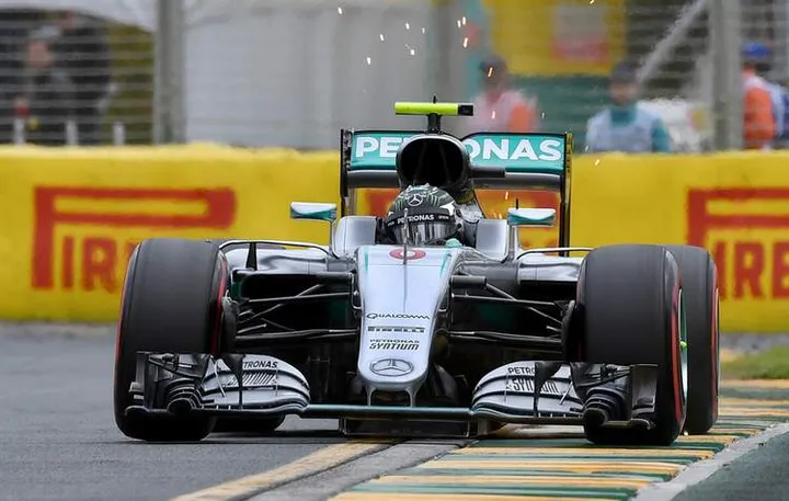Australian+F1+Grand+Prix+Qualifying+Nico Rosberg