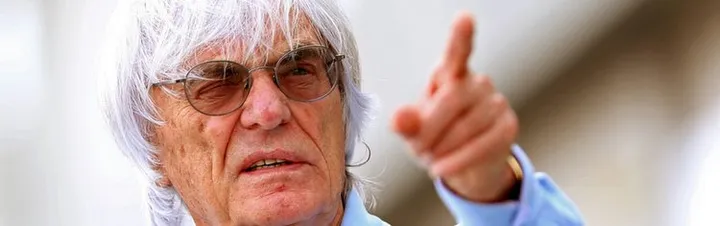 Bernie Ecclestone