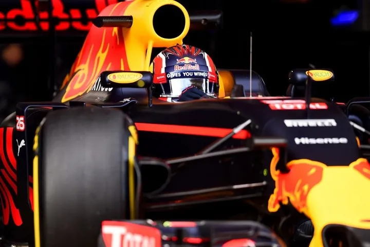 Daniil+Kvyat+F1+Testing+Barcelona