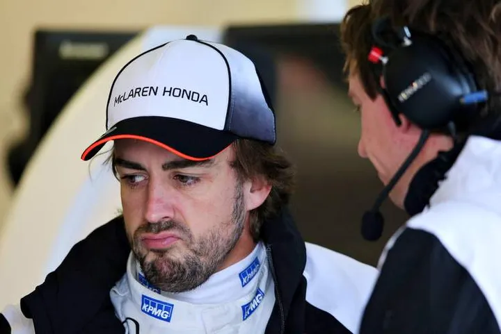 Fernando+Alonso+Australian+F1+Grand+Prix+Practice
