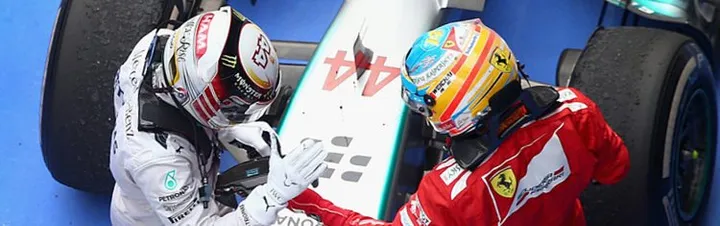 Fernando+Alonso+Lewis+Hamilton+F1+Grand+Prix+ swap+Ferrari+McLaren