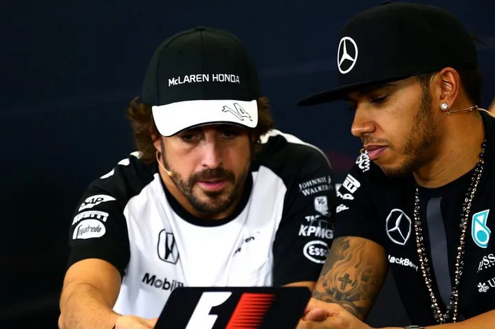 Fernando+Alonso+Lewis+Hamilton+F1