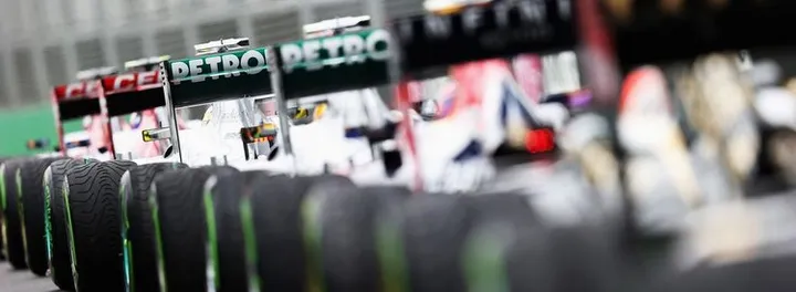 grid start pitlane
