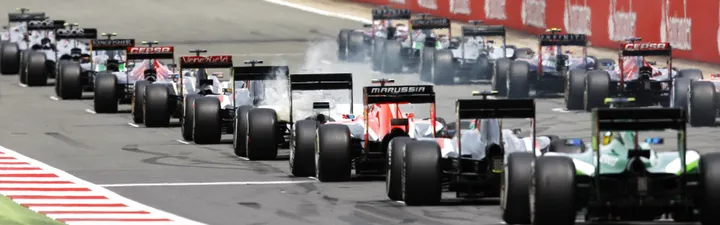 grid start