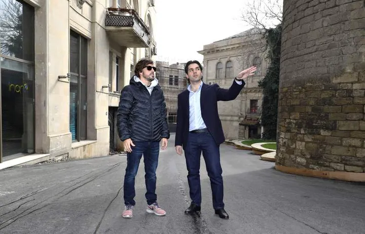 Fernando Alonso Baku