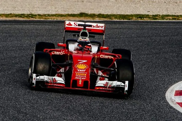 Halo cockpit ferrari f1