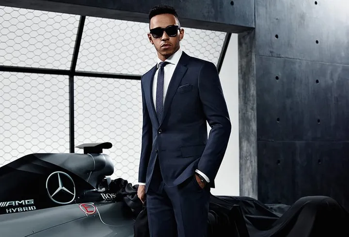Hamilton Hugo Boss