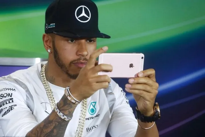 Hamilton iphone