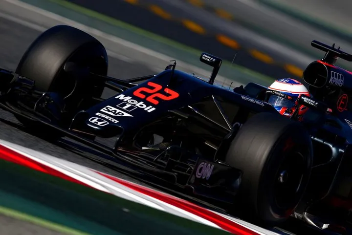 Jenson+Button+F1+Testing+Barcelona+Day+Two