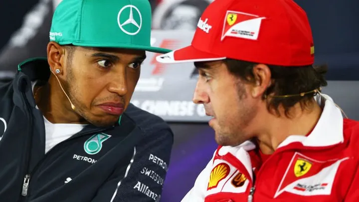 Ralf Schumacher: Lewis Hamilton and Fernando Alonso should quit Formula ...