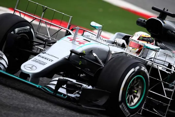 Lewis+Hamilton+F1+Testing+Barcelona+Day+Two