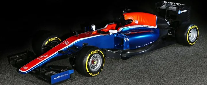 22.02.2016. Manor Racing MRT05 Reveal, Barcelona, Spain. Monday.