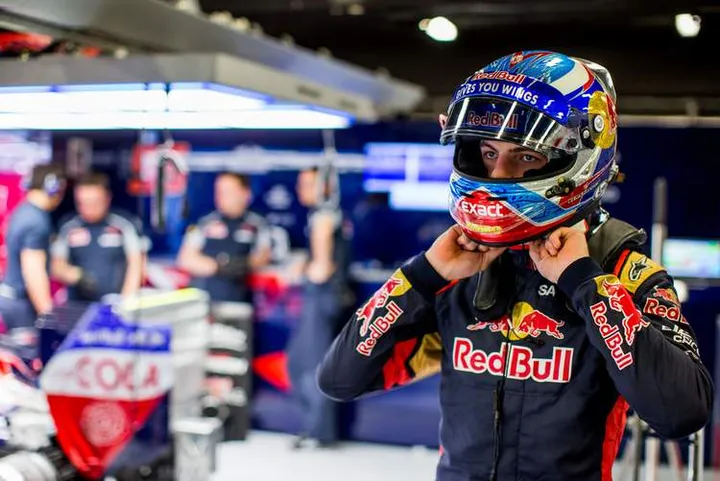 Max+Verstappen+F1+Testing+Barcelona