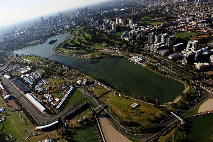 Melbourne aerial