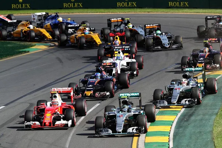 Nico+Rosberg+Australian+F1+Grand+Prix+Start