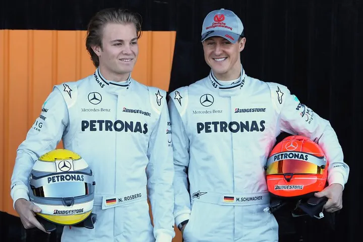 Nico+Rosberg+Michael+Schumacher+F1+Testing+x5KoXz4DHE7x