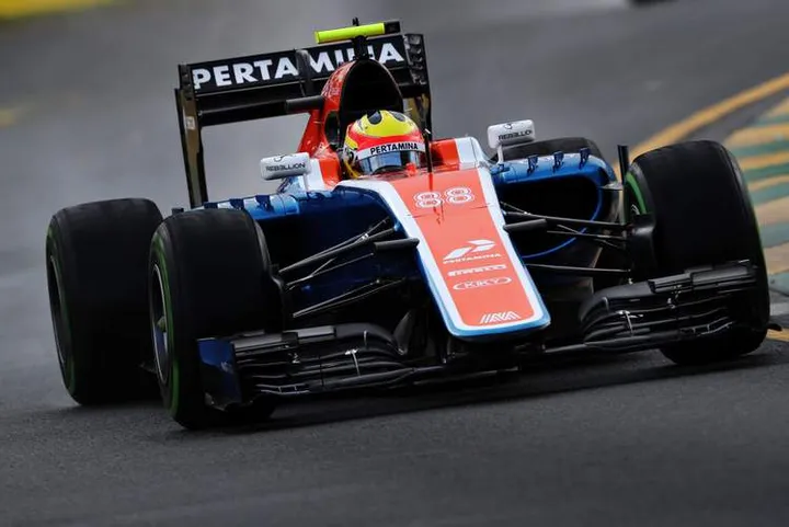 Rio+Haryanto+Australian+F1+Grand+Prix+Practice