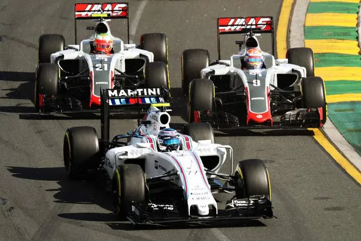 Romain+Grosjean+Australian+F1+Grand+Prix+Bottas+Gutierrez