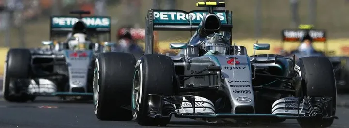 Rosberg Hamilton