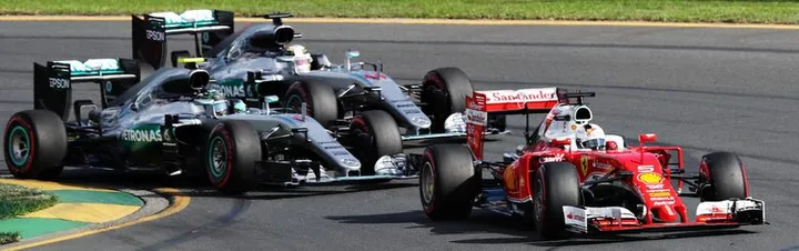 Sebastian+Vettel+Australian+F1+Grand+Prix+Hamilton Rosberg